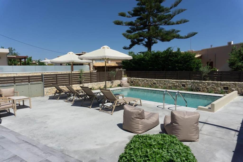Casa Di Kapaka - New Villa In The Countryside Roupai المظهر الخارجي الصورة