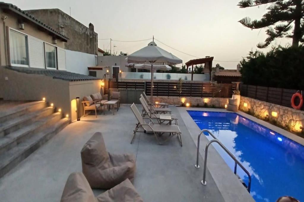 Casa Di Kapaka - New Villa In The Countryside Roupai المظهر الخارجي الصورة